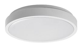 71257 Přisazené svítidlo Samira LED 18W, 1400lm, 4000K, IP44, Ø250mm bílá