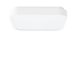 71260 Přisazené svítidlo Samira LED 18W, 1400lm, 4000K, IP44,  250x250mm bílá