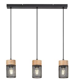 72043 Lustr na lanku CALLUM E27 3x MAX 25W