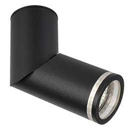73032 Bodové svítidlo 1xGU10/35W/230V kulaté černá