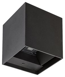 7396 Venkovní nástěnné svítidlo SOLIN 1xG9/42W/230V IP54 černá