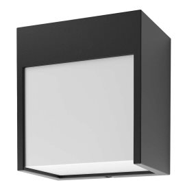 7476 Venkovní nástěnné svítidlo BALIMO 1x12 W černá