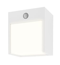 7479 LED venkovní nástěnné svítidlo s pohybovým čidlem Balimo 1x12W 560lm 4000K IP44 - bílá