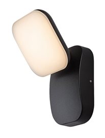 77057 Odiel venkovní nástěnné svítidlo LED 12W/800lm 3000K IP44 černá, bílá