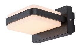 77061 Gendt venkovní nástěnné svítidlo 1x12 W černá