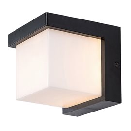 77095 Andelle venkovní nástěnné svítidlo 1x10 W černá