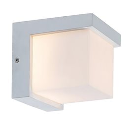 77096 Andelle venkovní nástěnné svítidlo 1x10 W bílá