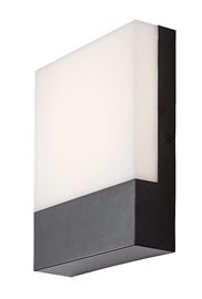77097 Gimone venkovní nástěnné svítidlo 1x10 W černá