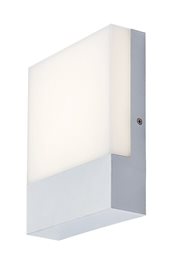 77098 Gimone venkovní nástěnné svítidlo 1x10 W bílá