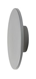 77152 Venkovní nástěnné svítidlo RUST D220mm LED 15W/1500lm 2700+4000+6500K IP65 šedá