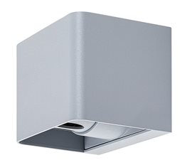 77170 Venkovní nástěnné svítidlo HALLSTATT LED 10W/360lm 3000K IP54 šedá