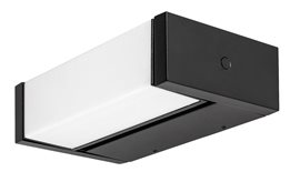 77185 Venkovní nástěnné svítidlo CUBBINGTON LED 18W/1460lm 4000K IP54 černá