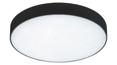 7898 LED Stmívatelné koupelnové svítidlo LED/24W/230V 3000-6000K IP44 černá 3