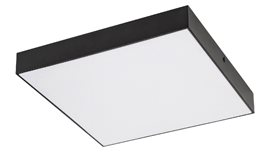 7900 LED Stropní svítidlo Tartu LED/24W/230V 3000-6000K IP44 černá