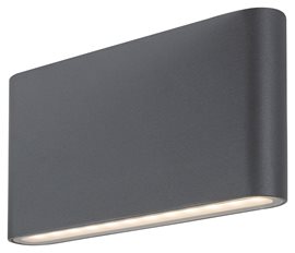 7952 LED Venkovní nástěnné svítidlo 2xLED/6W/230V IP54 3000K