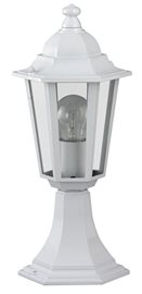 8205 Svítidlo venkovní 1x60W, E27, IP43, bílá barva