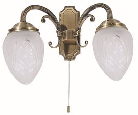 8632 svítidlo E14 2x MAX 40W