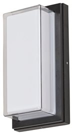 8830 venkovní nástěnné LED svítidlo Andorra 12W/680lm 4000K IP54 černá