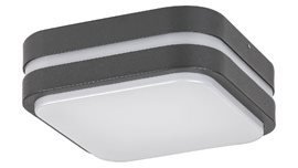 8850 Hamburg antracitová/ bílá LED 12W 900lm