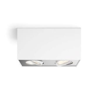 50492/31/P0 Stropní bodové LED svítidlo Box 2x4,5W 1000lm 2200-2700K WarmGlow, bílé 9