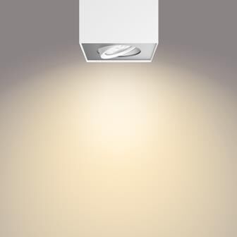 50492/31/P0 Stropní bodové LED svítidlo Box 2x4,5W 1000lm 2200-2700K WarmGlow, bílé 10