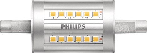 CorePro LEDlinear ND 7.5-60W R7S 78mm 830 LED Žárovka 7,5W 950lm 1