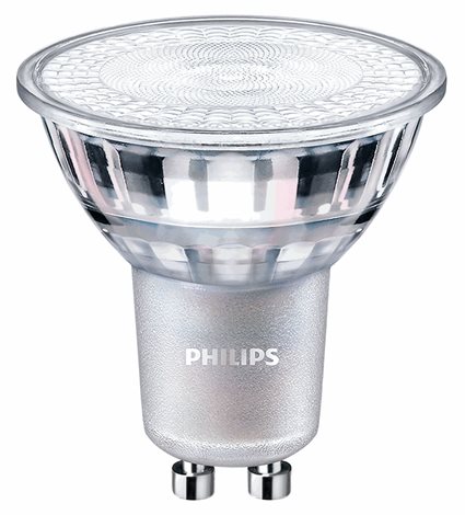 MASTER LEDspot Value D 4,9-50W GU10 930 60D LED Žárovka 4,9W 365lm 6