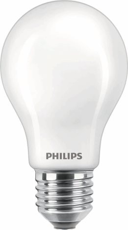 LED žárovka Philips Classic LEDbulb ND 10.5W-100W A60 CW FR 1521lm 4000K 7