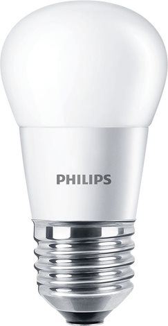 CorePro LEDluster ND 4-25W E27 827 P45 FR LED Žárovka 4W 250lm 1