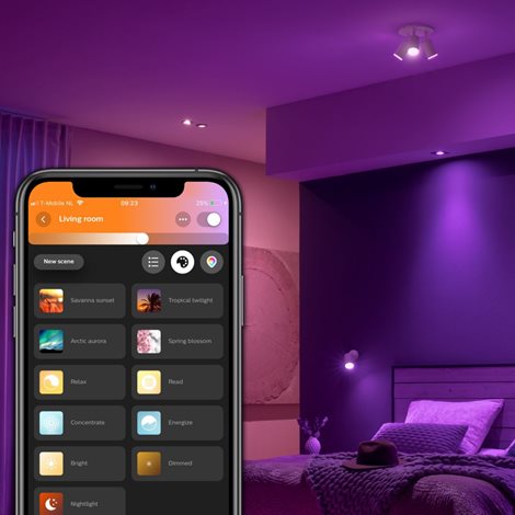 Hue Essential WCA 345 žárovka 4,7W, 345lm, GU10 12