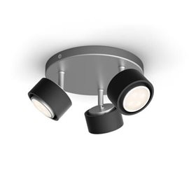 Ferano SVÍTIDLO BODOVÉ LED 3x4,3W 1290lm 2700K IP20, černá