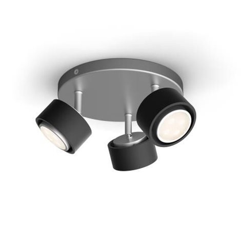 Ferano SVÍTIDLO BODOVÉ LED 3x4,3W 1290lm 2700K IP20, černá 1