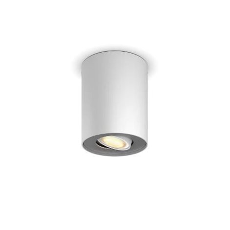 Hue WA Pillar bodové LED svítidlo GU10 1x5W 350lm 2200-6500K IP20 bílá 2