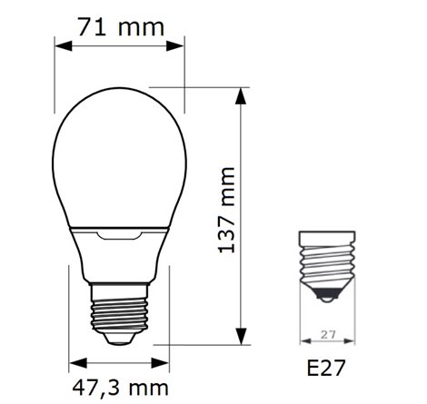 Softone 18W WW E27 220-240V 1PF/6 2