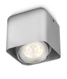 Afzelia SVÍTIDLO BODOVÉ LED 4,5W 500lm 2700K, hliník