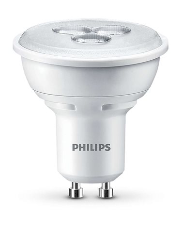 Sada 2xLED žárovka Philips Spot WW 3.5-35W GU10 827 36D 2700K 4