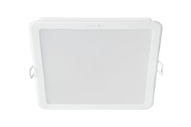 Meson podhledové LED svítidlo 16,5W 1200lm 3000K 16,5cm hranaté IP20, bílé