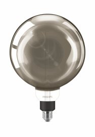 Vintage LED žárovka E27 G200 6,5W 270lm 4000K stmívatelná, smoky