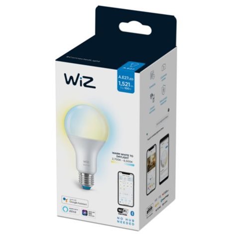 WiZ LED žárovka E27 A67 13W 1521lm 2700-6500K IP20, stmívatelná 3