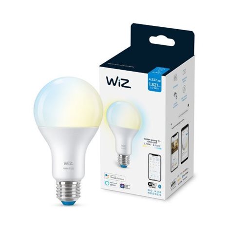 WiZ LED žárovka E27 A67 13W 1521lm 2700-6500K IP20, stmívatelná 4