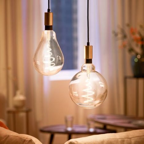 WiZ LED filament žárovka E27 G200 6,7W 470lm 2700-6500K IP20, stmívatelná 7
