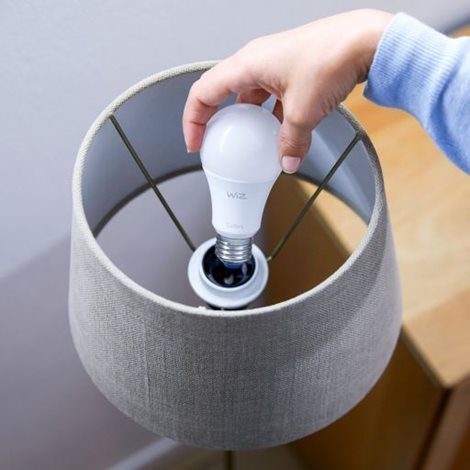 WiZ LED žárovka E27 A60 8W 806lm 2700-6500K IP20, stmívatelná 5