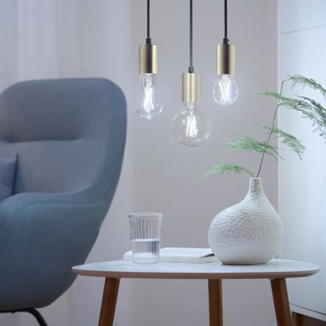 WiZ LED žárovka filament E27 A60 7W 806lm 2700-6500K IP20, stmívatelná 8