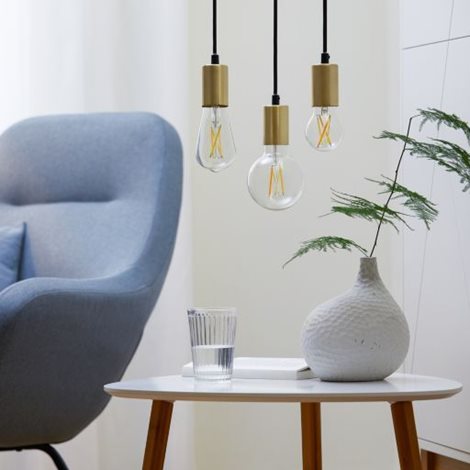 WiZ LED žárovka filament E27 A60 7W 806lm 2700-6500K IP20, stmívatelná 9