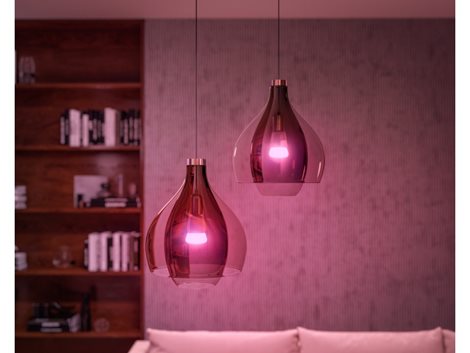 Hue Bluetooth 3x žárovka LED E27 A60 9W 1100lm 2000-6500K RGB + Bridge můstek + ovladač 4