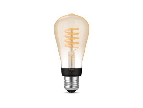 Hue WA Filamentová LED žárovka E27 ST64 7W 550lm 2200-4500K IP20 3