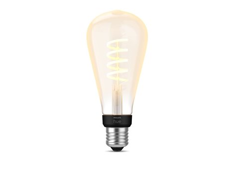 Hue WA Filament Led žárovka E27 ST72 7W 550lm 2200-4500K IP20 2