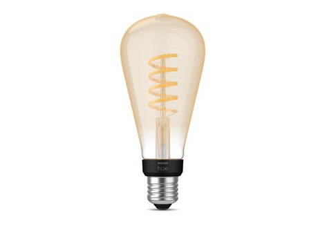 Hue WA Filament Led žárovka E27 ST72 7W 550lm 2200-4500K IP20 3