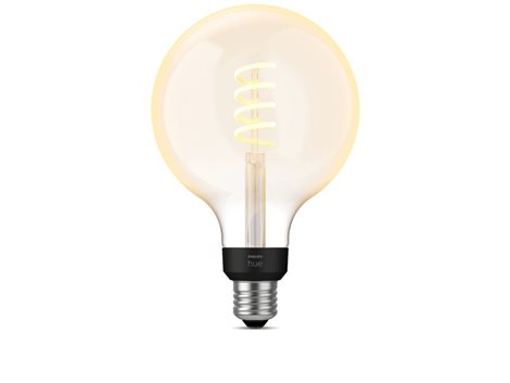 Hue WA LED Filament žárovka E27 G125 7W 550lm 2200-4500K IP20 2