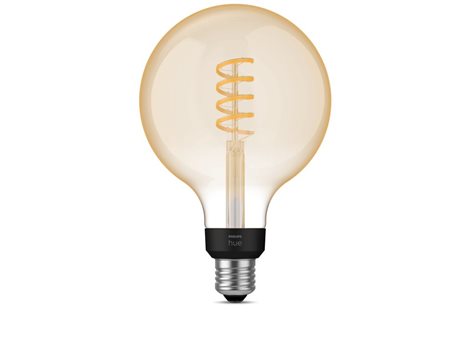 Hue WA LED Filament žárovka E27 G125 7W 550lm 2200-4500K IP20 3